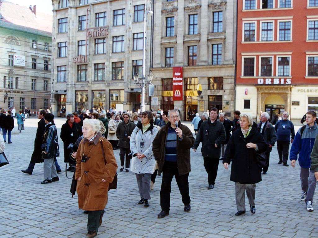 Stadtbesichtigung, Stadtrundfahrt, Stadtrundgang Breslau

Zwiedzanie Wrocławia, oprowadzanie wycieczek i gości

City guide, city tour, city walk, Sightseeing Wroclaw