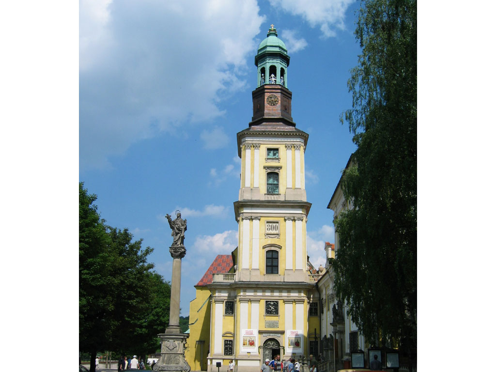 Wallfahrtskirche Trebnitz

kościół w Trzebnicy