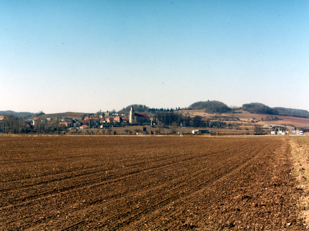 Hohenfriedeberg, Schlachtfeld 1745

Dobromierz, pole bitwy 1745