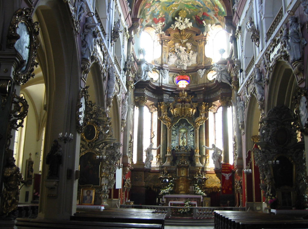 kath. Pfarrkirche zu Mariae Himmelfahrt in Glatz

kościół parafialny NMP w Kłodzku