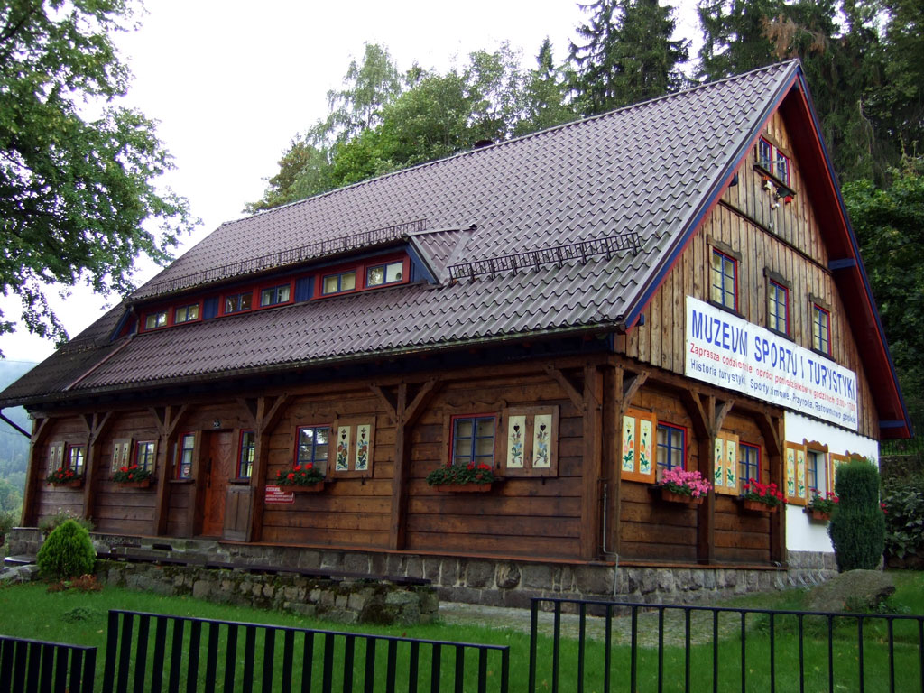 Krummhübel, Sportmuseum

Muzeum Sportu w Karpaczu