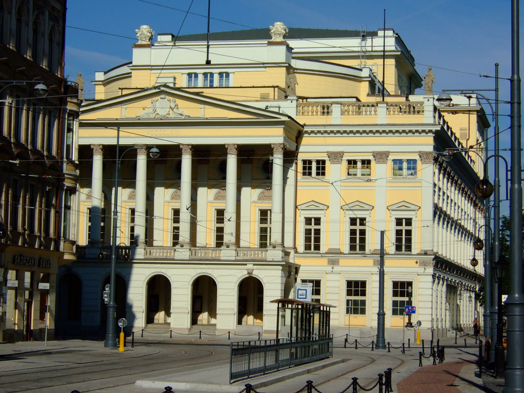 Stadttheater in der Schweidnitzerstraße

Opera Dolnośląska